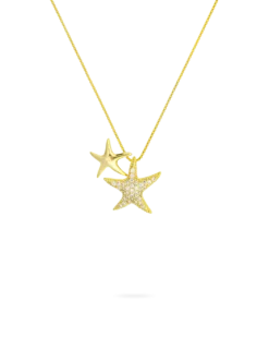 Collier - Star Duo
