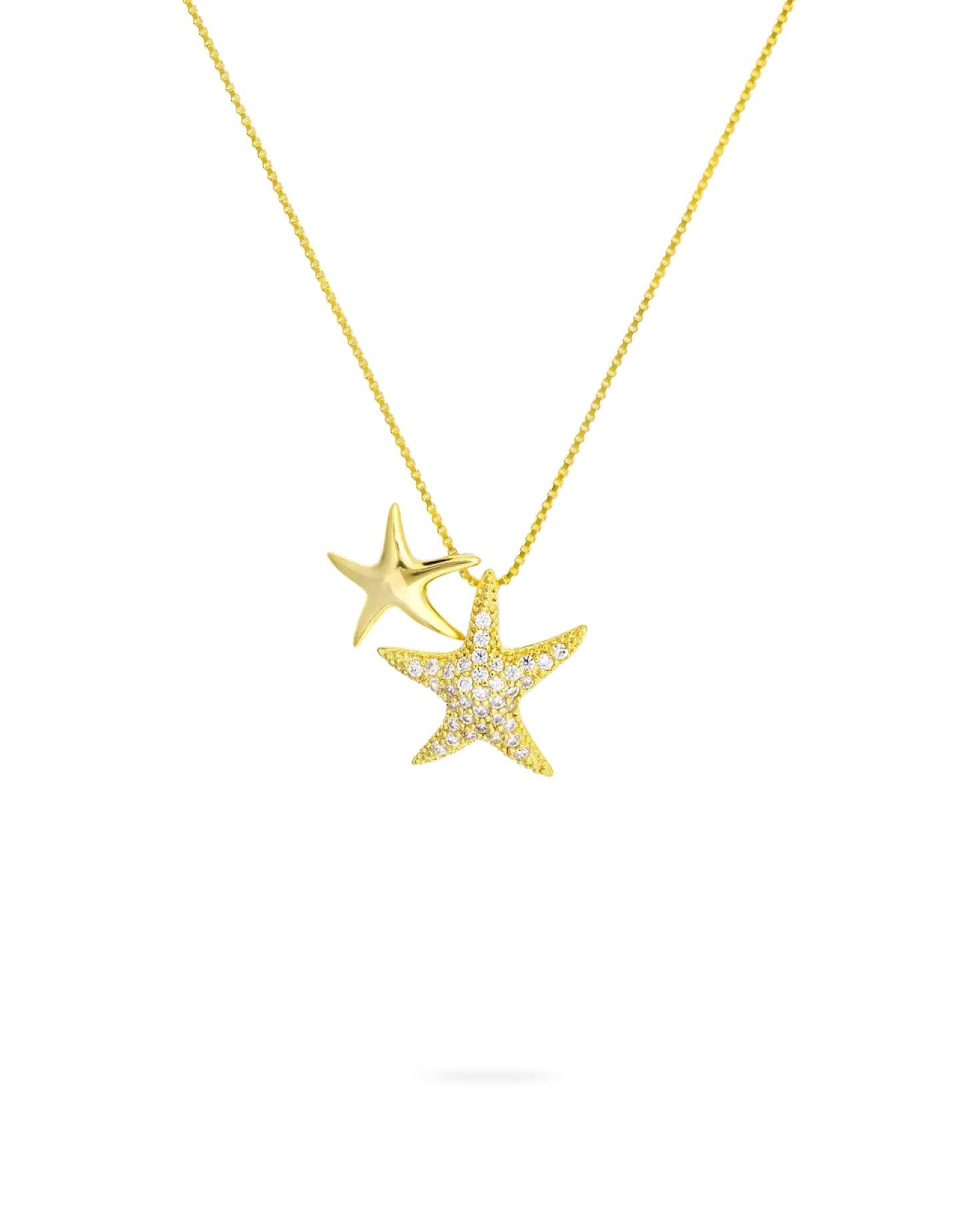 Collier - Star Duo