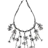 Collier Statement - Flower Fringes