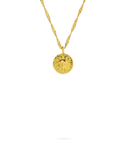Collier - Steel Circle