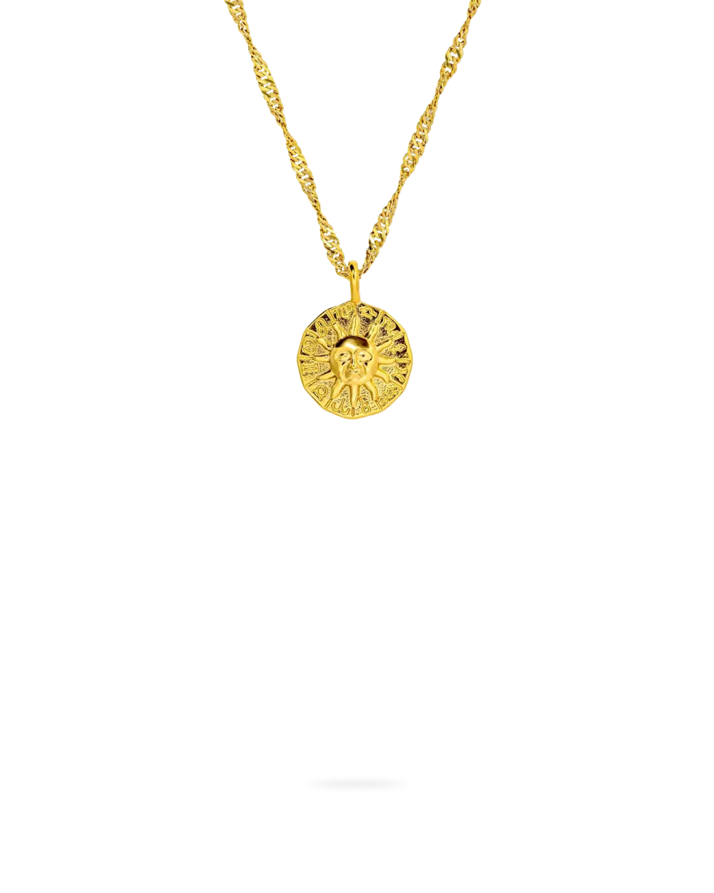 Collier - Steel Circle