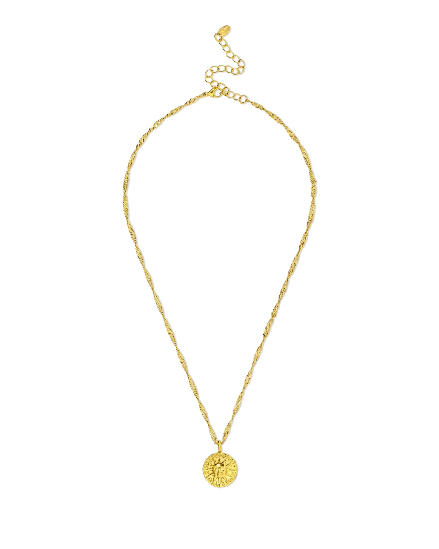 Collier - Steel Circle