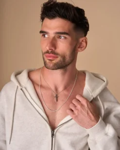 Collier - Steel Cross