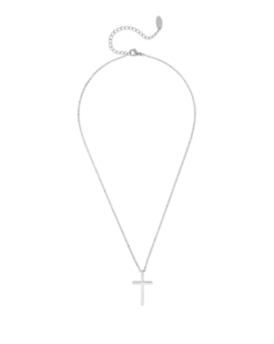 Collier - Steel Cross