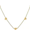 Collier - Steel Hearts