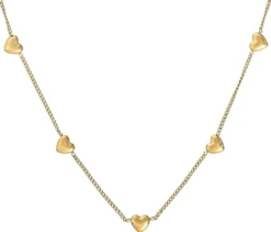 Collier - Steel Hearts