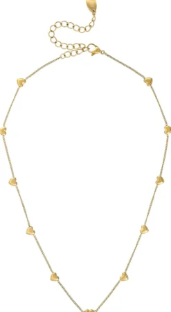 Collier - Steel Hearts