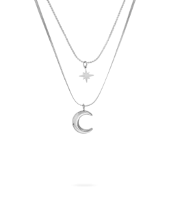 Collier - Steel Moon