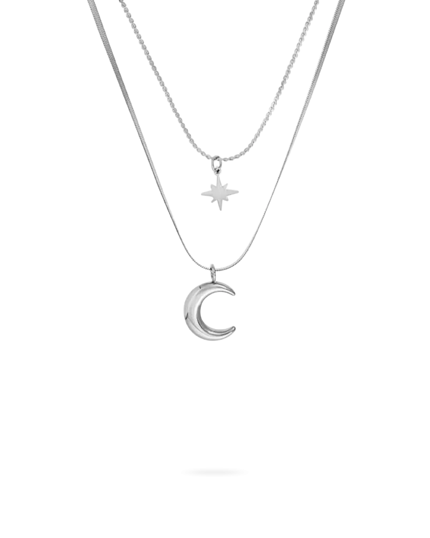 Collier - Steel Moon