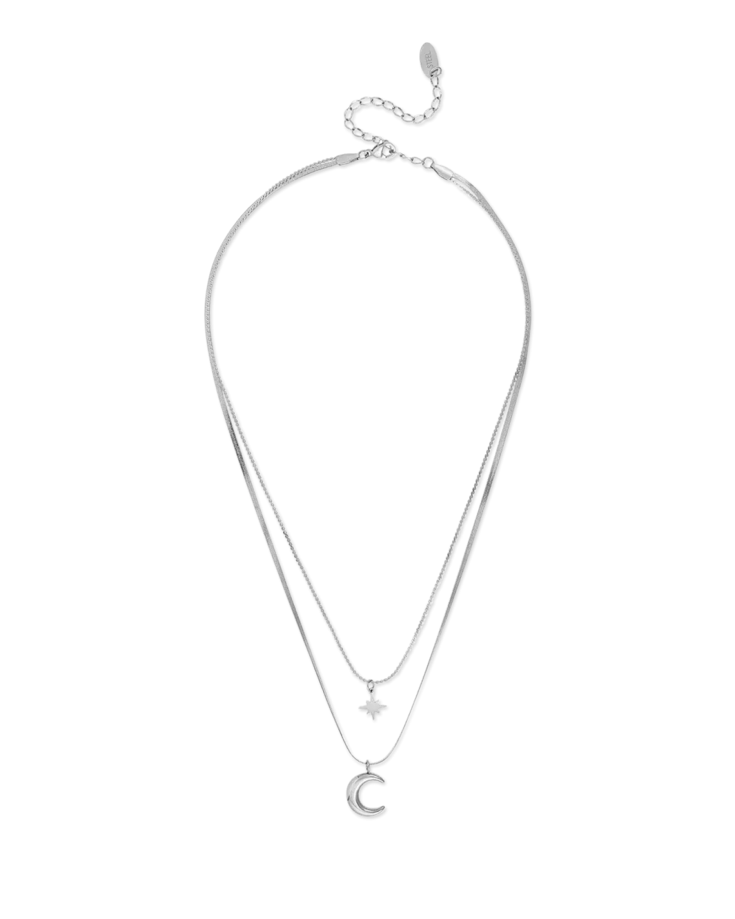 Collier - Steel Moon
