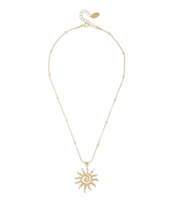 Collier - Steel Sun