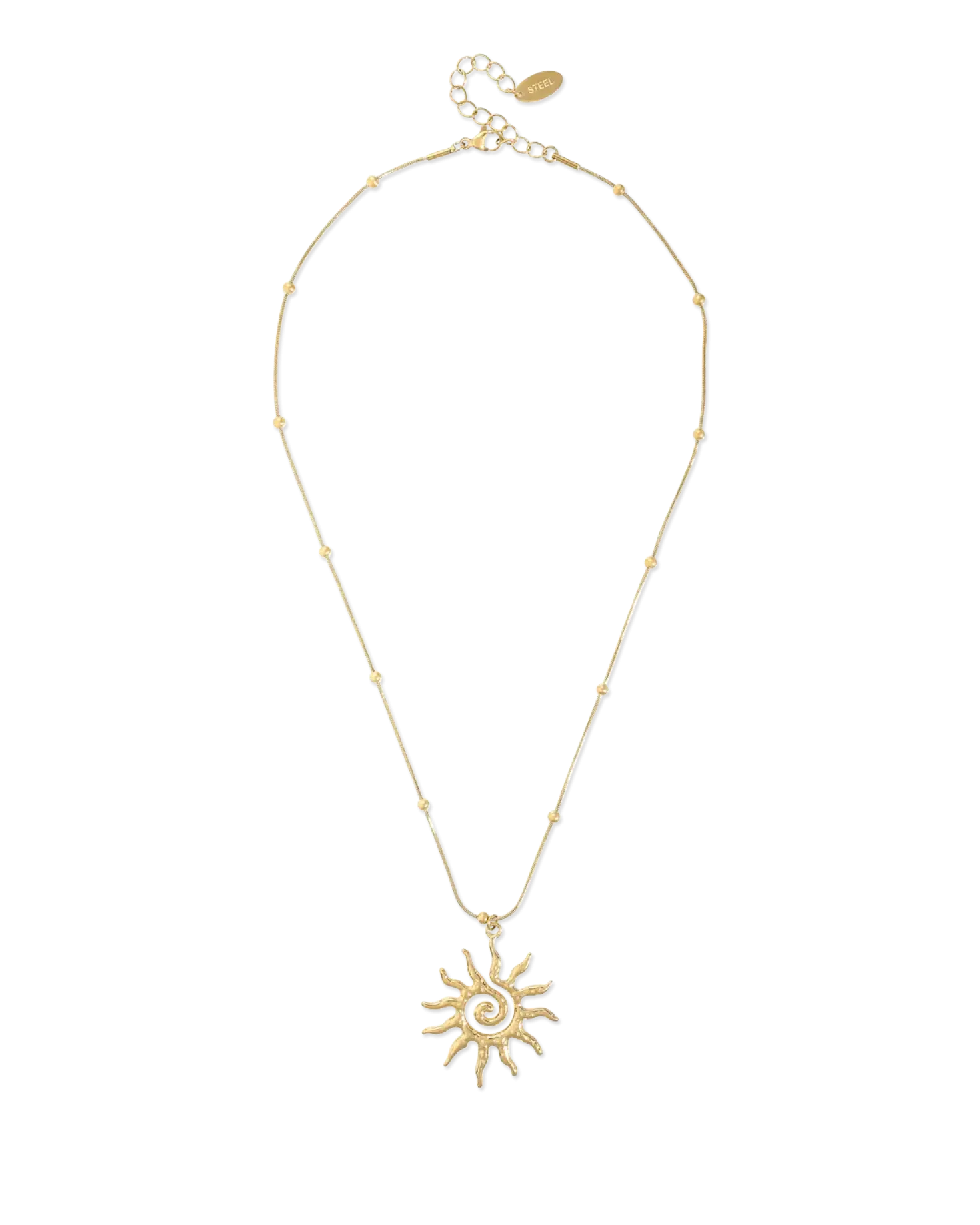 Collier - Steel Sun