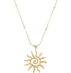 Collier - Steel Sun