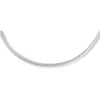 Collier - Straight Silver