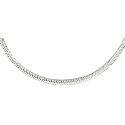 Collier - Straight Silver
