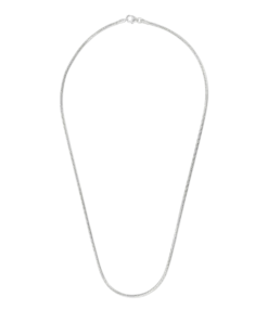 Collier - Straight Silver