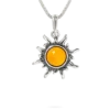 Collier - Sun Amber