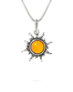 Collier - Sun Amber