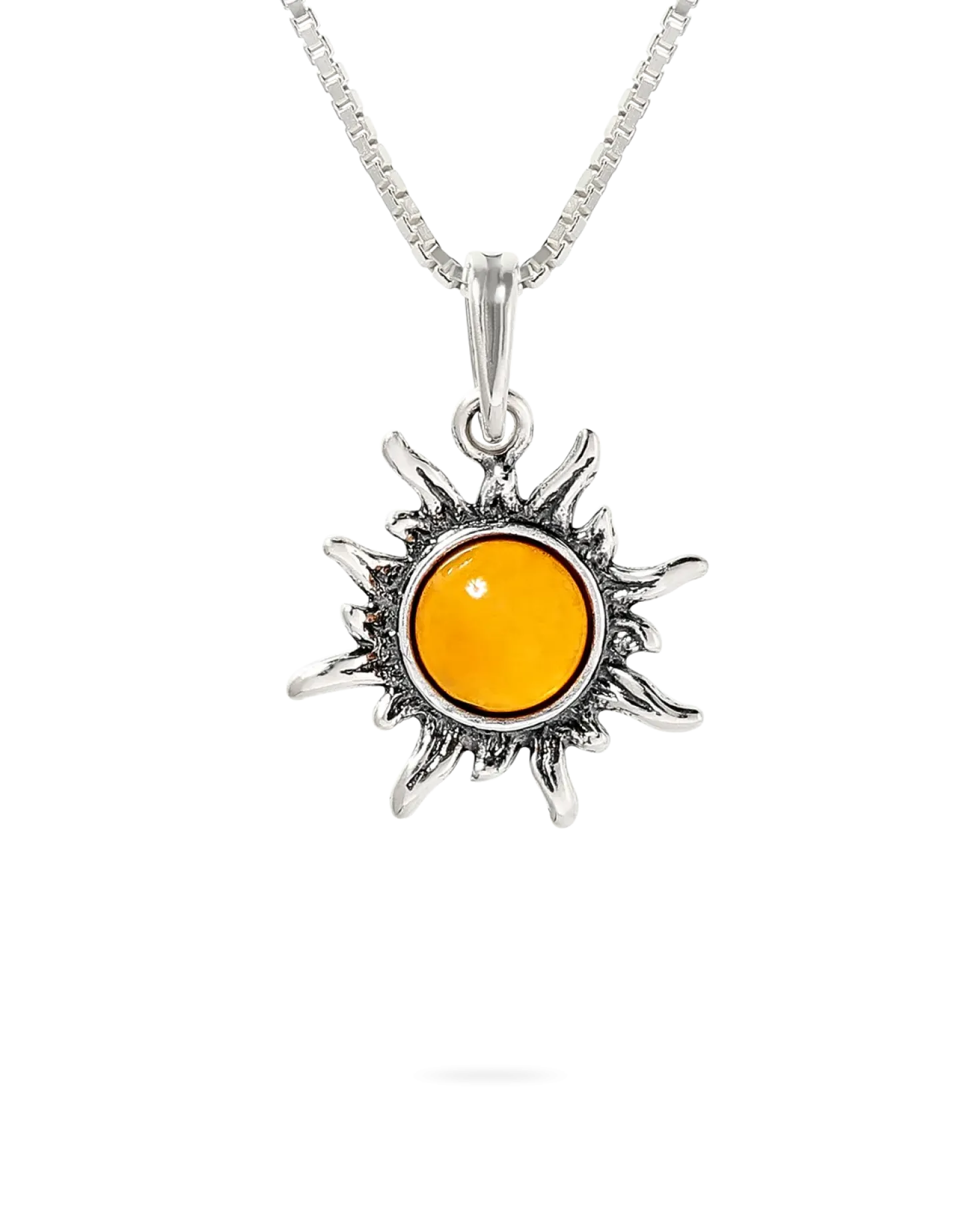 Collier - Sun Amber