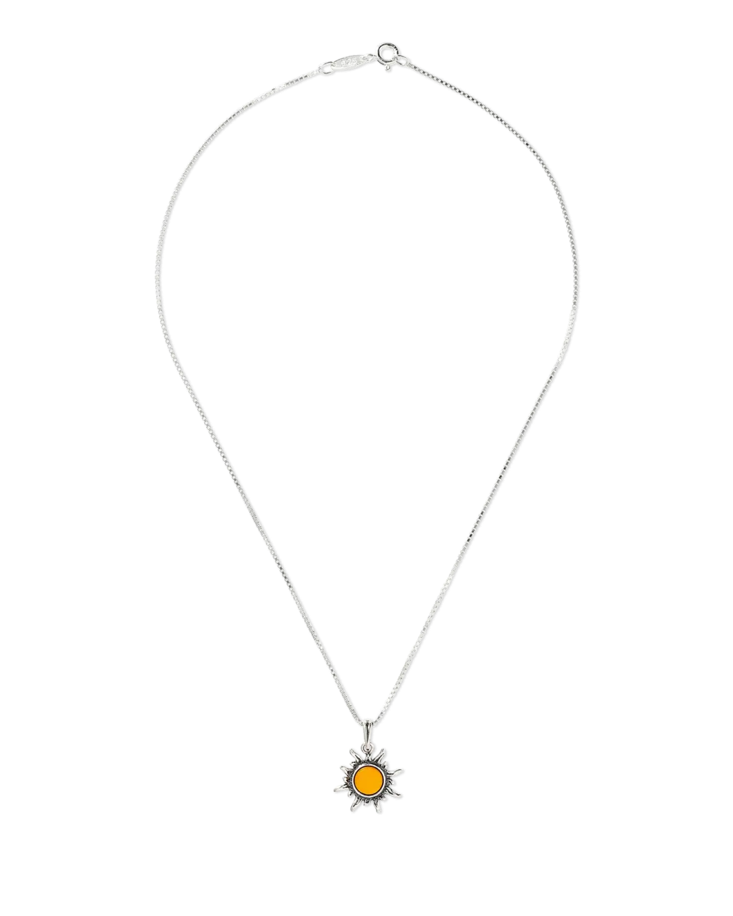 Collier - Sun Amber