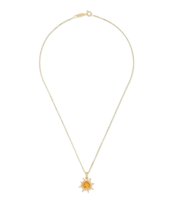 Collier - Sunny Amber