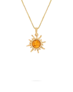 Collier - Sunny Amber