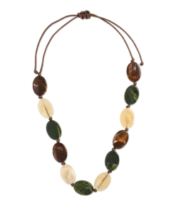 Collier - Sunny Brown