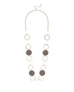 Collier - Taupe Shine