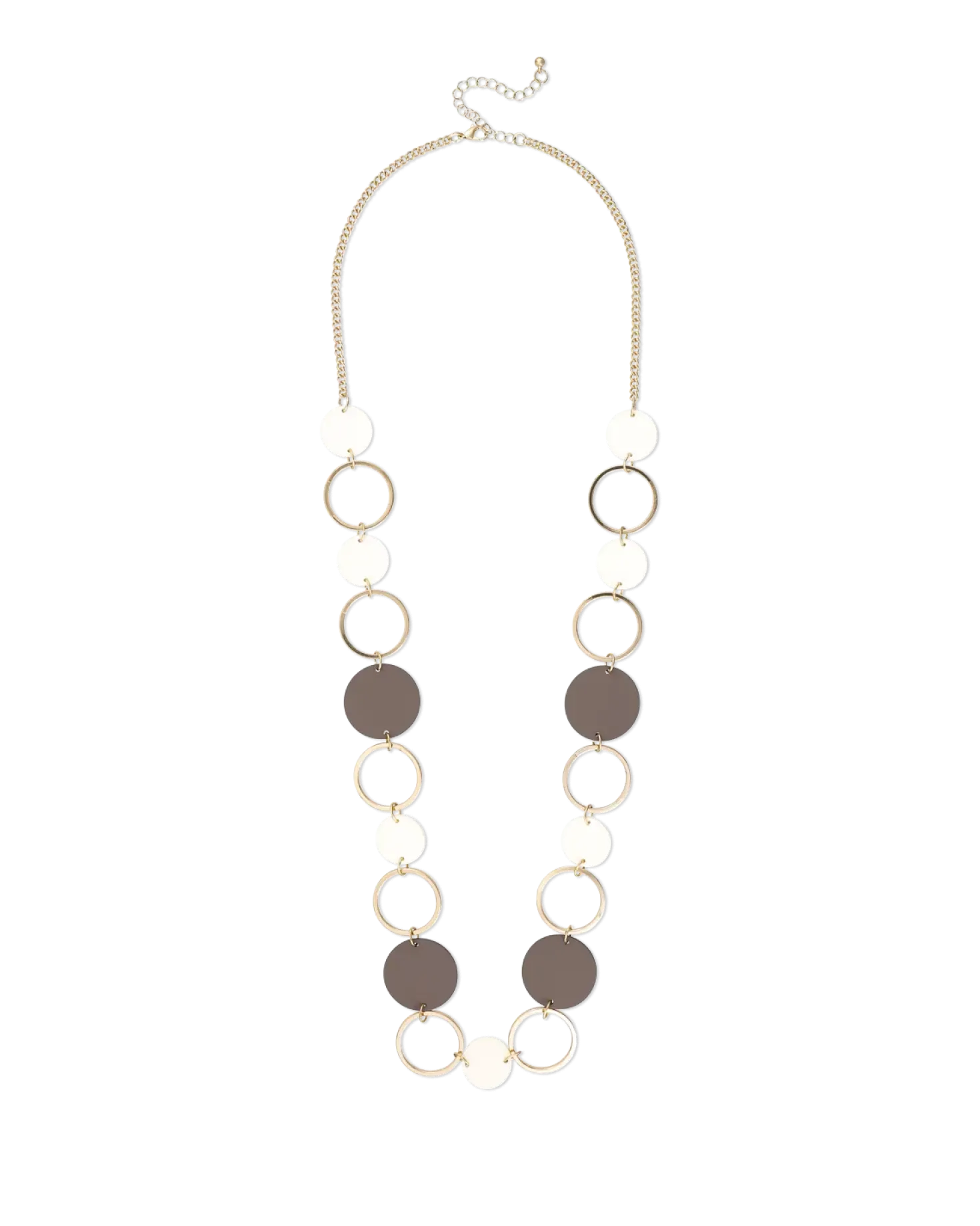 Collier - Taupe Shine