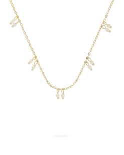 Collier - Tiny Pearls