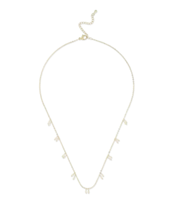 Collier - Tiny Pearls
