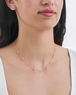 Collier - Tiny Pearls