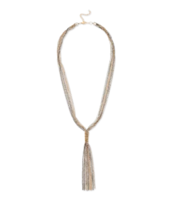 Collier - Tricolor Knot