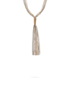 Collier - Tricolor Knot