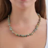 Collier - Turquoise Gold