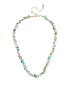 Collier - Turquoise Gold