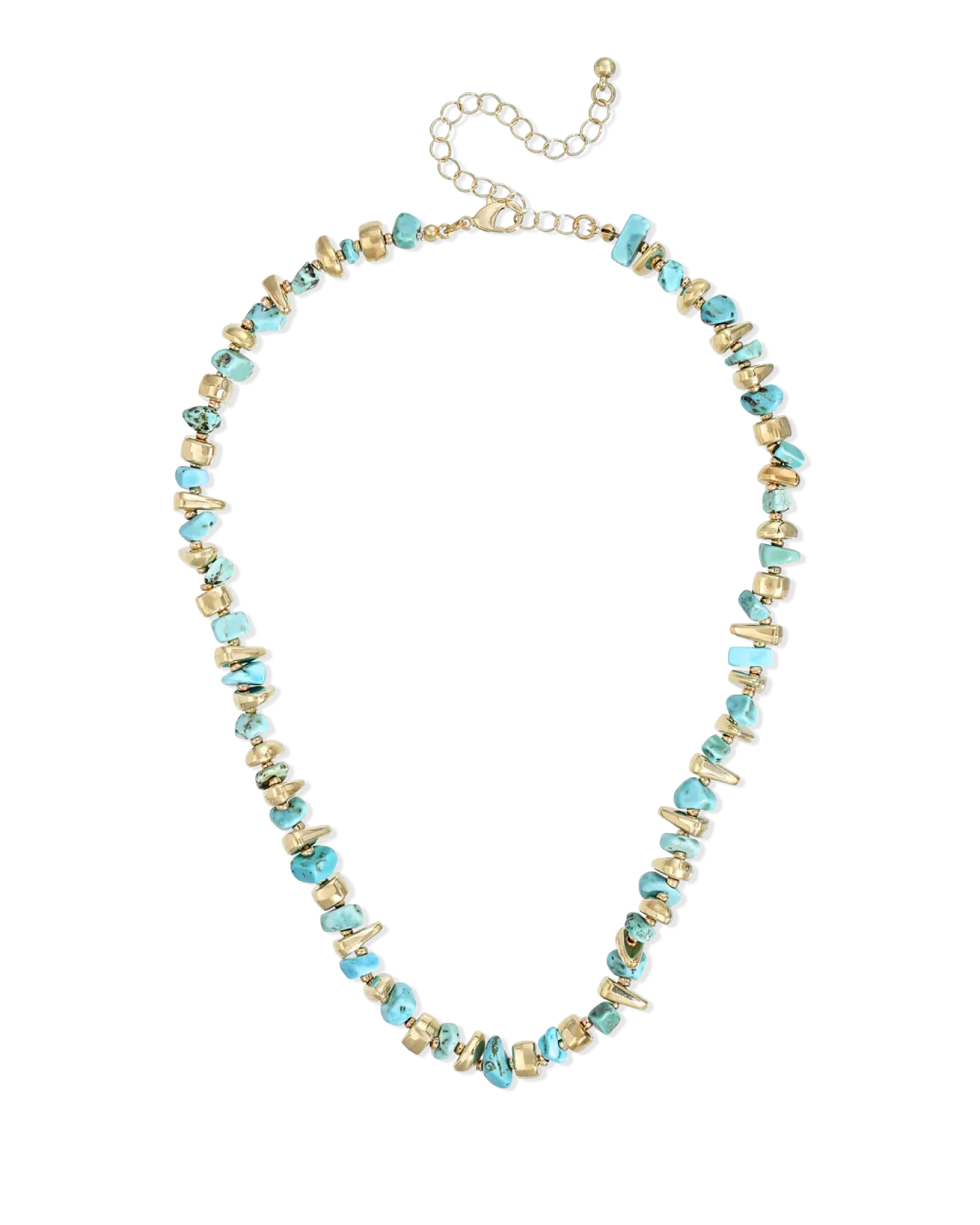 Collier - Turquoise Gold