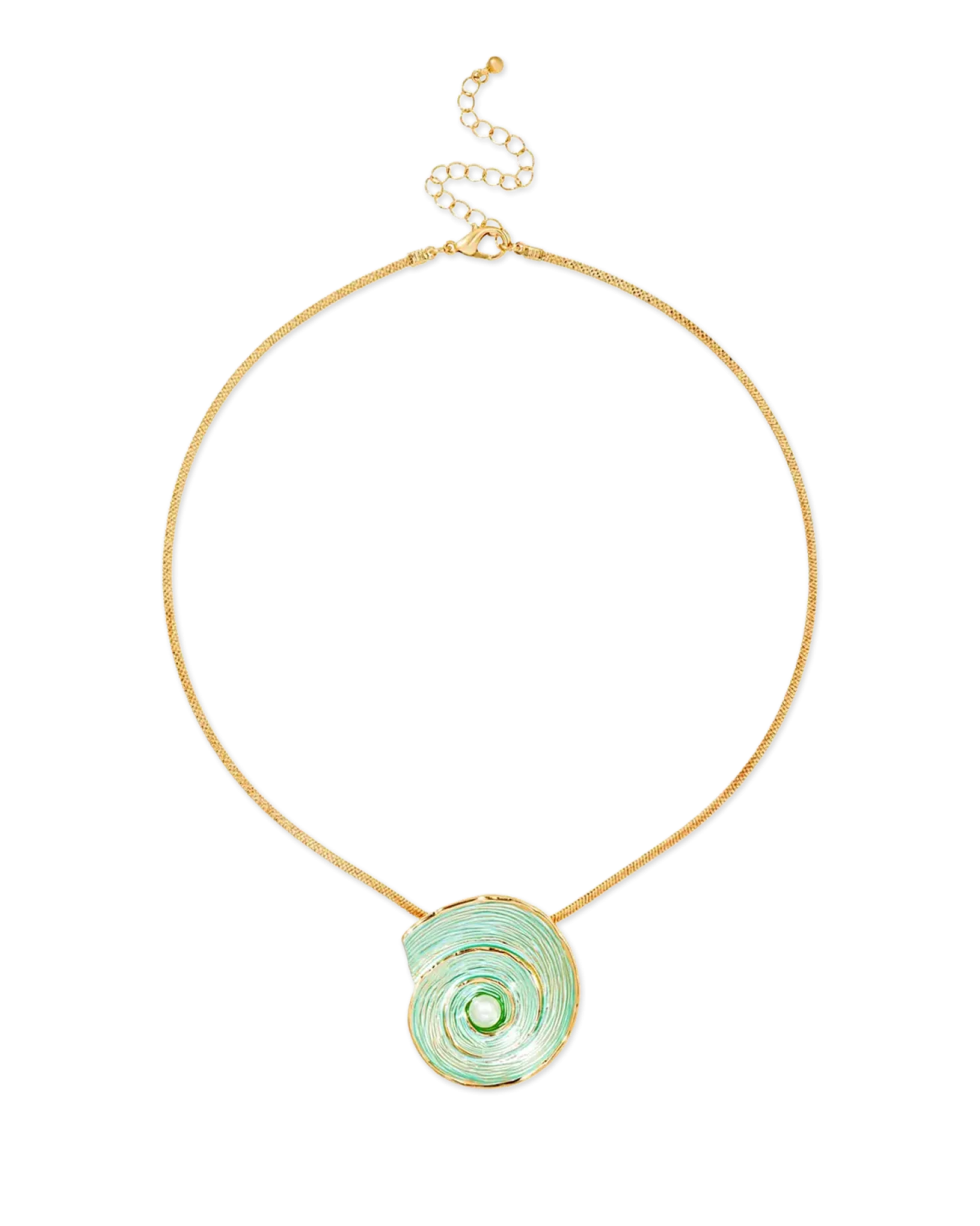 Collier - Turquoise Waves