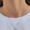 Collier - Twee Silver