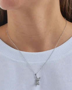 Collier - Twee Silver