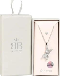 Collier - Twee Silver