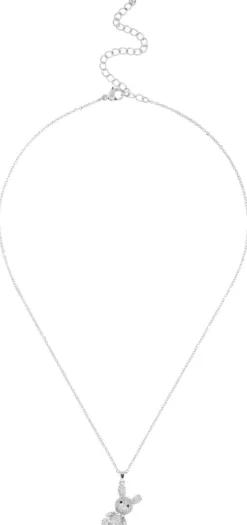 Collier - Twee Silver