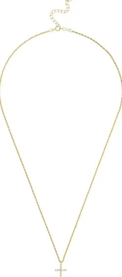 Collier - Twisted Cross