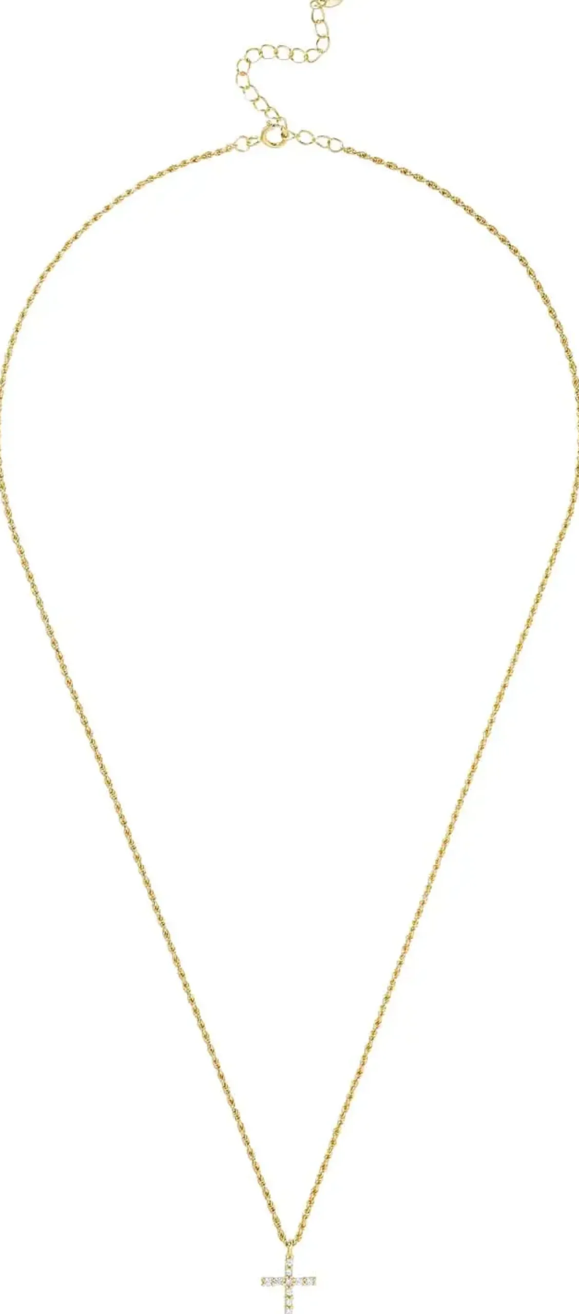 Collier - Twisted Cross