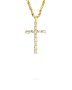 Collier - Twisted Cross