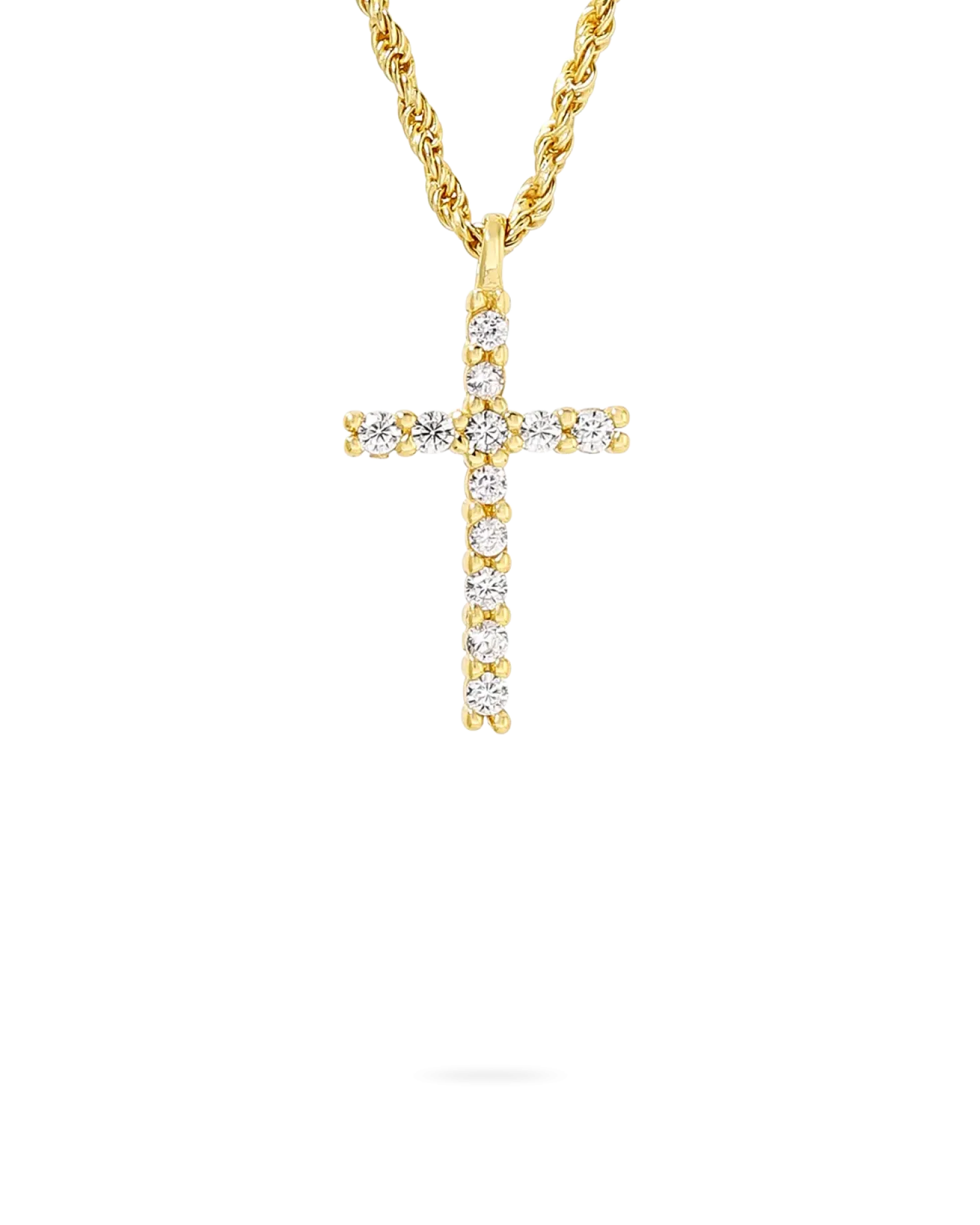 Collier - Twisted Cross