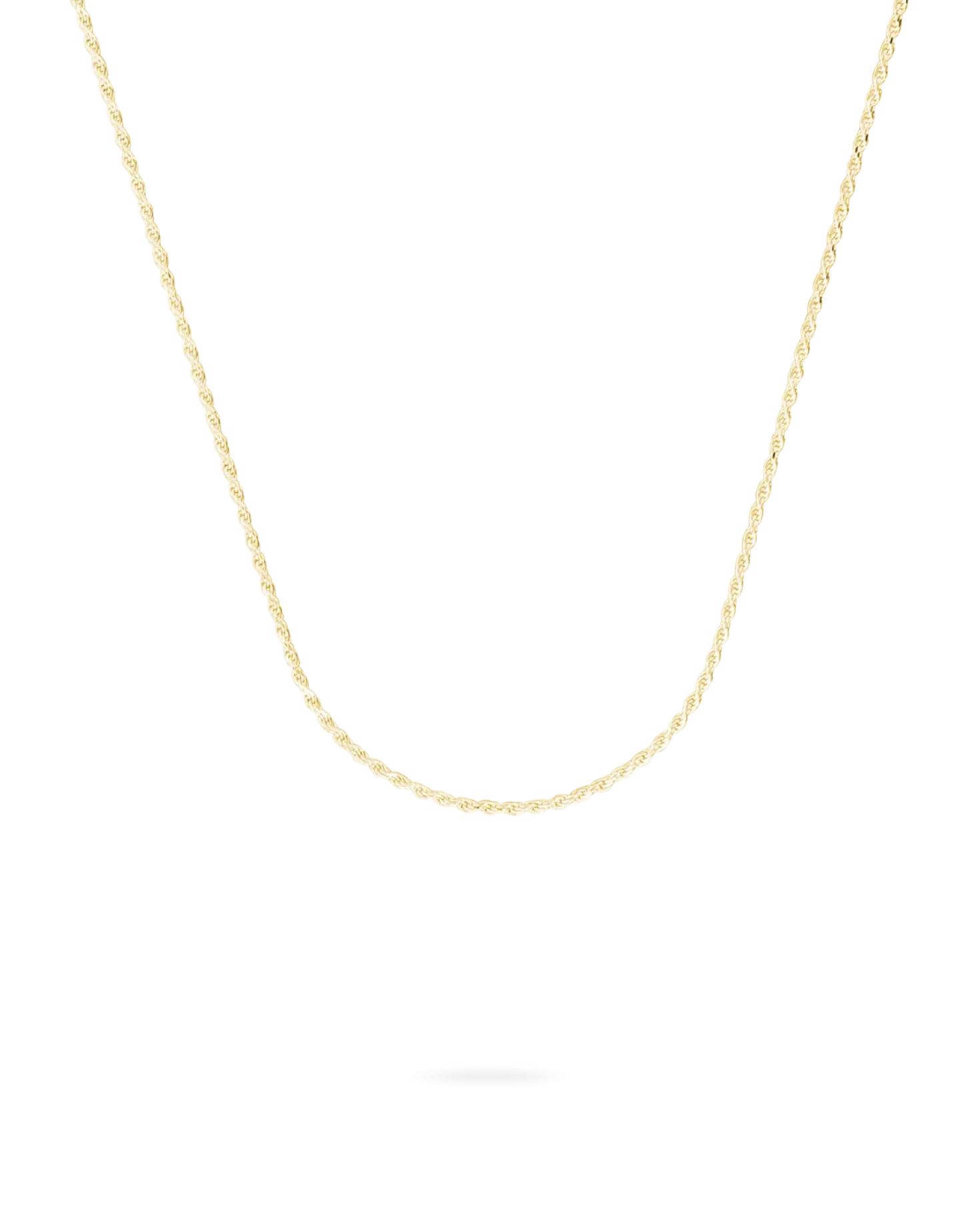 Collier - Twisted Gold