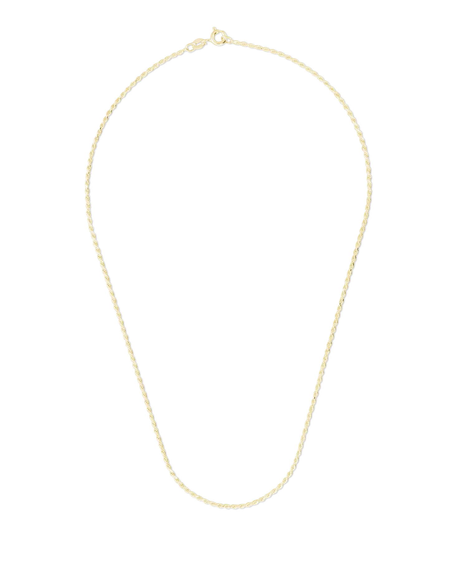 Collier - Twisted Gold