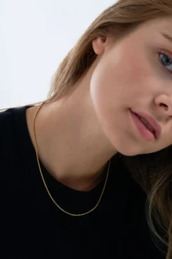 Collier - Twisted Gold