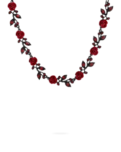 Collier - Velvet Roses